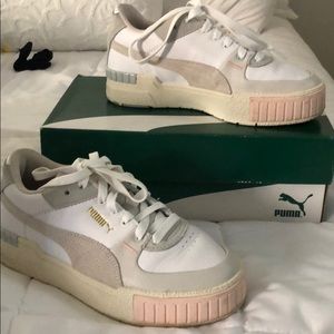 Puma platform shoes